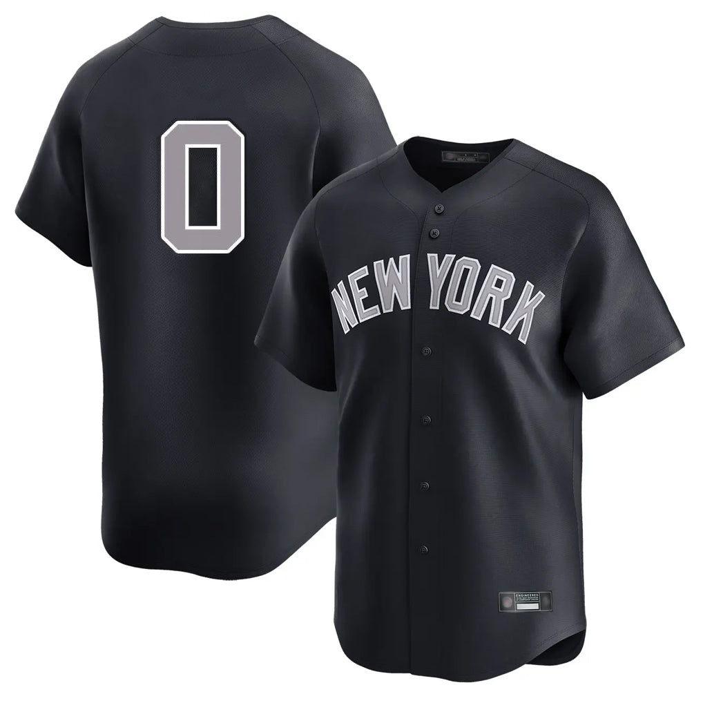 Elroe NY.Yankees #0 Marcus Stroman Player Navy Limited Stitched Jerseys