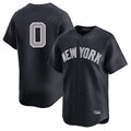 Elroe NY.Yankees #0 Marcus Stroman Player Navy Limited Stitched Jerseys