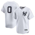 Elroe NY.Yankees #0 Marcus Stroman Player White Limited Stitched Jerseys