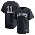 Elroe NY.Yankees #11 Anthony Volpe Player Navy Limited Game Stitched Jerseys