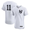 Elroe NY.Yankees #11 Anthony Volpe Player White Limited Elite Home Stitched Jerseys