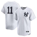 Elroe NY.Yankees #11 Anthony Volpe Player White Limited Home Stitched Jerseys
