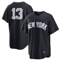 Elroe NY.Yankees #13 Jazz Chisholm Jr Player Navy Game Home Stitched Jerseys