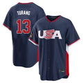Elroe NY.Yankees #13 Jazz Chisholm Jr Player Navy USA 2026 World Classic Limited Game Stitched Jerseys