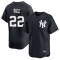 Elroe NY.Yankees #22 Ben Rice Player Navy Alternate Limited Home Stitched Jerseys
