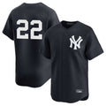 Elroe NY.Yankees #22 Ben Rice Player Navy Alternate Limited Stitched Jerseys