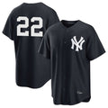 Elroe NY.Yankees #22 Ben Rice Player Navy Game Stitched Jerseys