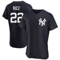 Elroe NY.Yankees #22 Ben Rice Player Navy Limited Elite Home Stitched Jerseys