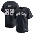 Elroe NY.Yankees #22 Ben Rice Player Navy Limited Home Stitched Jerseys