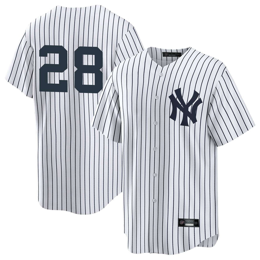 Elroe NY.Yankees #28 Austin Wells Player White Game Stitched Jerseys