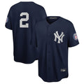 Elroe NY.Yankees #2 Derek Jeter Player Navy 2020 Hall of Fame Induction Limited Stitched Jerseys