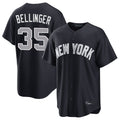 Elroe NY.Yankees #35 Cody Bellinger Player Navy Game Home Stitched Jerseys