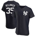 Elroe NY.Yankees #35 Cody Bellinger Player Navy Limited Elite Home Stitched Jerseys