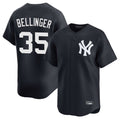 Elroe NY.Yankees #35 Cody Bellinger Player Navy Limited Game Stitched Jerseys