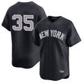 Elroe NY.Yankees #35 Cody Bellinger Player Navy Limited Home Stitched Jerseys