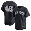 Elroe NY.Yankees #48 Paul Goldschmidt Player Navy Limited Game Stitched Jerseys