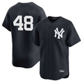 Elroe NY.Yankees #48 Paul Goldschmidt Player Navy Limited Home Stitched Jerseys