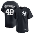 Elroe NY.Yankees #48 Paul Goldschmidt Player Navy Limited Stitched Jerseys