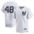 Elroe NY.Yankees #48 Paul Goldschmidt Player White Limited Home Stitched Jerseys