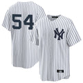 Elroe NY.Yankees #54 Max Fried Player White Game Home Stitched Jerseys