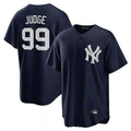 Elroe NY.Yankees #99 Aaron Judge Player Navy Game Stitched Jerseys