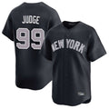 Elroe NY.Yankees #99 Aaron Judge Player Navy Limited Home Stitched Jerseys