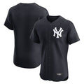 Elroe NY.Yankees Blank Player Navy Limited Elite Home Stitched Jerseys