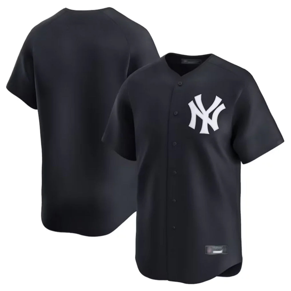 Elroe NY.Yankees Blank Player Navy Limited Home Stitched Jerseys