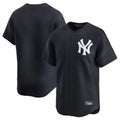 Elroe NY.Yankees Blank Player Navy Limited Home Stitched Jerseys