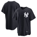 Elroe NY.Yankees Blank Player Navy Replica Game Stitched Jerseys