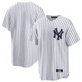 Elroe NY.Yankees Blank Player White Game Stitched Jerseys