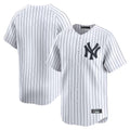 Elroe NY.Yankees Blank Player White Limited Home Stitched Jerseys
