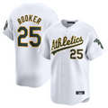 Elroe Athletics #25 Brent Rooker White Home Limited Player Jersey American Stitched Personalized Jerseys