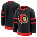 Elroe O.Senators Black Home Premium Jerseys