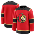 Elroe O.Senators Red Alternate Premium Jerseys