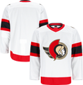 Elroe O.Senators White Away Authentic Pro Jerseys