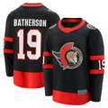 Elroe O.Senators #19 Drake Batherson Black Home Breakaway Jerseys
