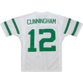Elroe P.Eagles 1994 #12 Randall Cunningham Mitchell & Ness White Authentic Throwback Retired Player Stitched Puhic Jersey
