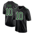 Elroe P.Eagles #10 Braden Mann Player Carbon Green Fashion Home Game Stitched Jerseys