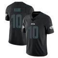 Elroe P.Eagles #10 Braden Mann Player Limited Black Impact Home Game Stitched Jerseys