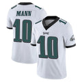 Elroe P.Eagles #10 Braden Mann Player White Limited Vapor Untouchable Home Game Stitched Jerseys