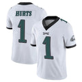 Elroe P.Eagles #1 Jalen Hurts Player White Limited Vapor Untouchable Home Game Stitched Jerseys