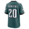 Elroe P.Eagles #20 Brian Dawkins Midnight Green Team Retired Player Game Stitched Jerseys