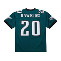 Elroe P.Eagles #20 Brian Dawkins Mitchell & Ness Green 2007 Authentic Throwback Retired Player Stitched Puhic Jersey