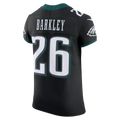 Elroe P.Eagles #26 Saquon Barkley Black Alternate Vapor F.U.S.E. Elite Stitched Jerseys