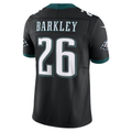 Elroe P.Eagles #26 Saquon Barkley Black Vapor F.U.S.E. Limited Stitched Jerseys