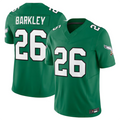 Elroe P.Eagles #26 Saquon Barkley Green Alternate Vapor F.U.S.E. Limited Jersey -Stitched American Stitched Jerseys