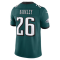 Elroe P.Eagles #26 Saquon Barkley Midnight Green Team Vapor F.U.S.E. Stitched Limited Jerseys