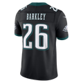 Elroe P.Eagles #26 Saquon Barkley Black Alternate Vapor F.U.S.E. Stitched Limited Jerseys