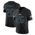 Elroe P.Eagles #26 Saquon Barkley Player Limited Black Impact Home Game Stitched Jerseys